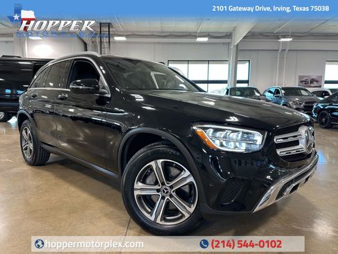 Used 2021 Mercedes-Benz GLC 300 image 1