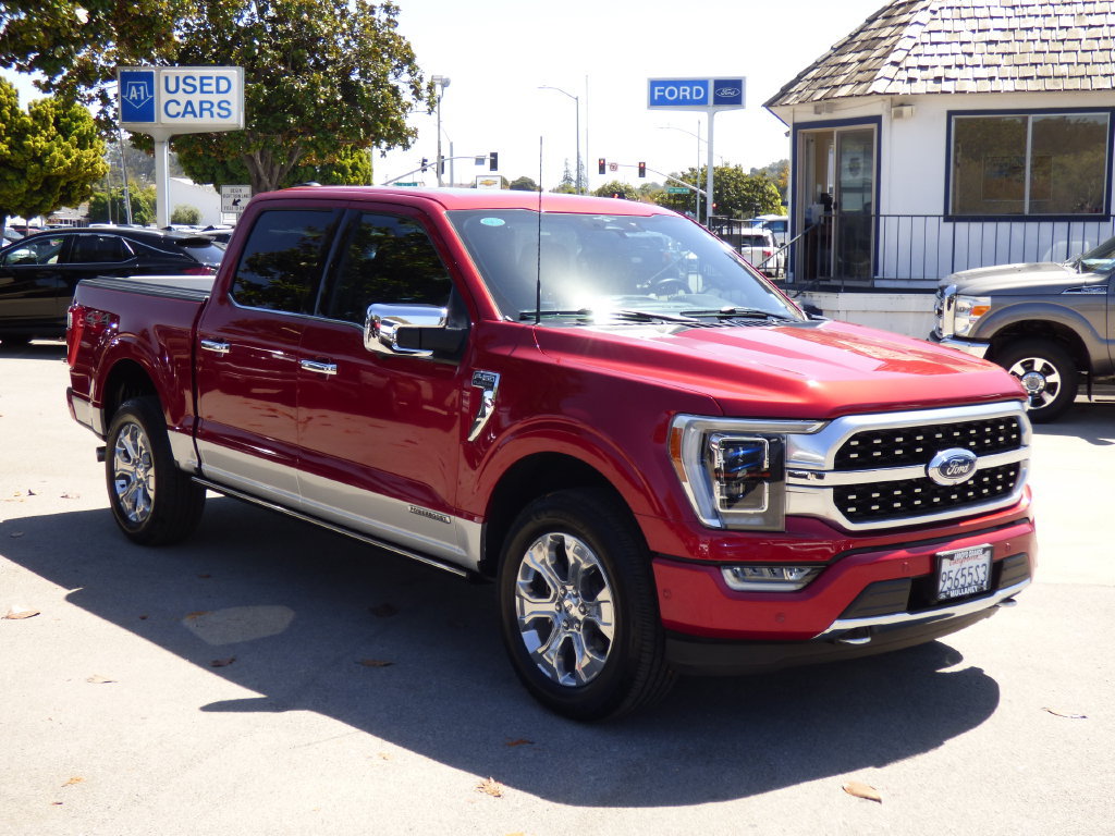 Used 2023 Ford F150 Platinum w/ Equipment Group 701A High AWD/4WD image 1