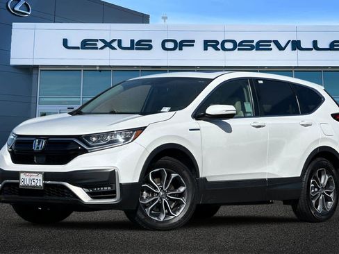 Used 2021 Honda CR-V EX-L image 1