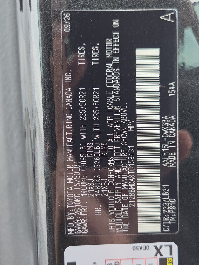New 2026 Lexus RX 350h AWD/4WD image 34