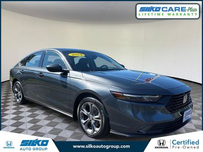 Certified 2024 Honda Accord EX