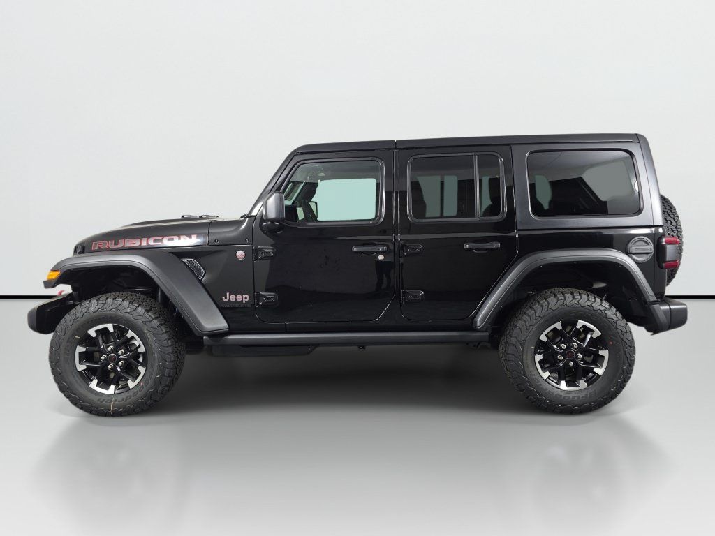 New 2026 Jeep Wrangler Unlimited Rubicon w/ Safety Group AWD/4WD image 4