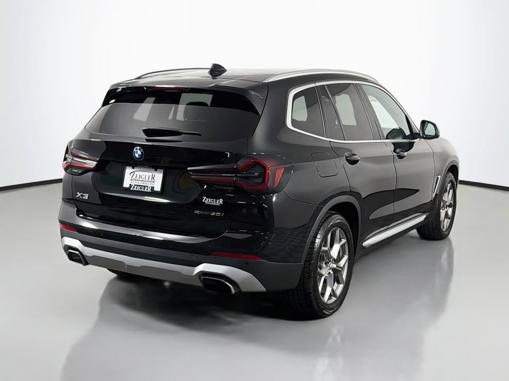 Used 2023 BMW X3 xDrive30i w/ Premium Package w/ZPA AWD/4WD image 7