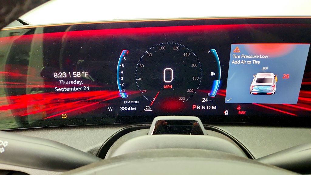 Used 2025 Cadillac CT5 V Blackwing w/ Precision Package RWD image 14