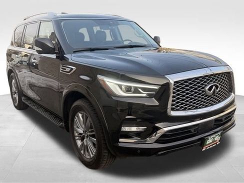 Used 2022 INFINITI QX80 Luxe w/ Cargo Package image 3