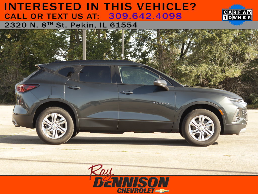 Used 2020 Chevrolet Blazer LT FWD image 8