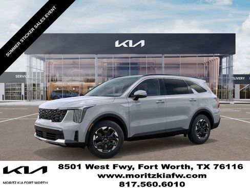New 2026 Kia Sorento S w/ S Panoramic Sunroof Package FWD image 5