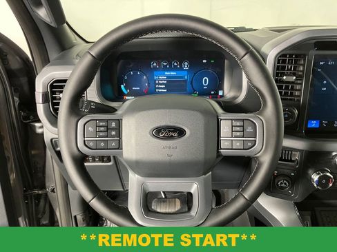 New 2025 Ford F150 XLT w/ Equipment Group 302A MID image 16