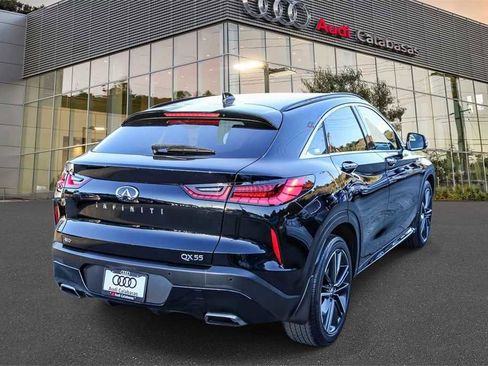 Used 2022 INFINITI QX55 Luxe w/ Cargo Package image 4