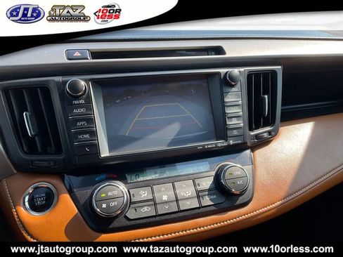 Used 2016 Toyota RAV4 Limited AWD/4WD image 21