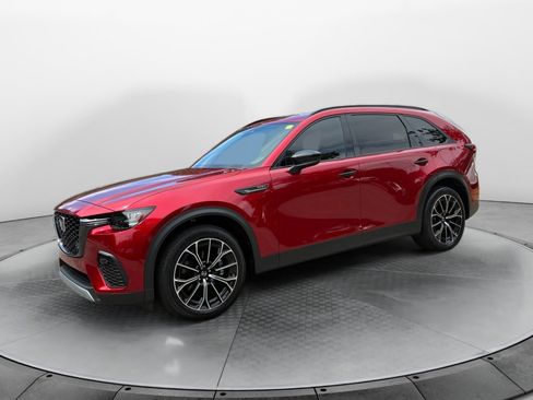 Used 2025 MAZDA CX-70 Plug-In Hybrid w/ Premium Plus AWD/4WD image 3