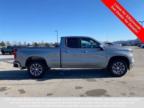 New 2026 Chevrolet Silverado 1500 LT image 6