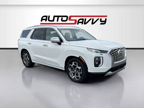 Used 2021 Hyundai Palisade Calligraphy w/ Winter Package image 1