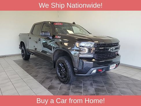 Used 2021 Chevrolet Silverado 1500 LT Trail Boss AWD/4WD image 1