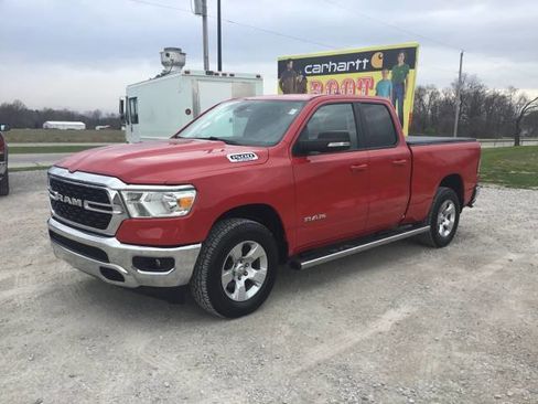 Used 2022 RAM 1500 Big Horn w/ Trailer Tow Group image 7