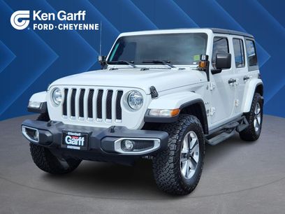 Used 2020 Jeep Wrangler Unlimited Sahara