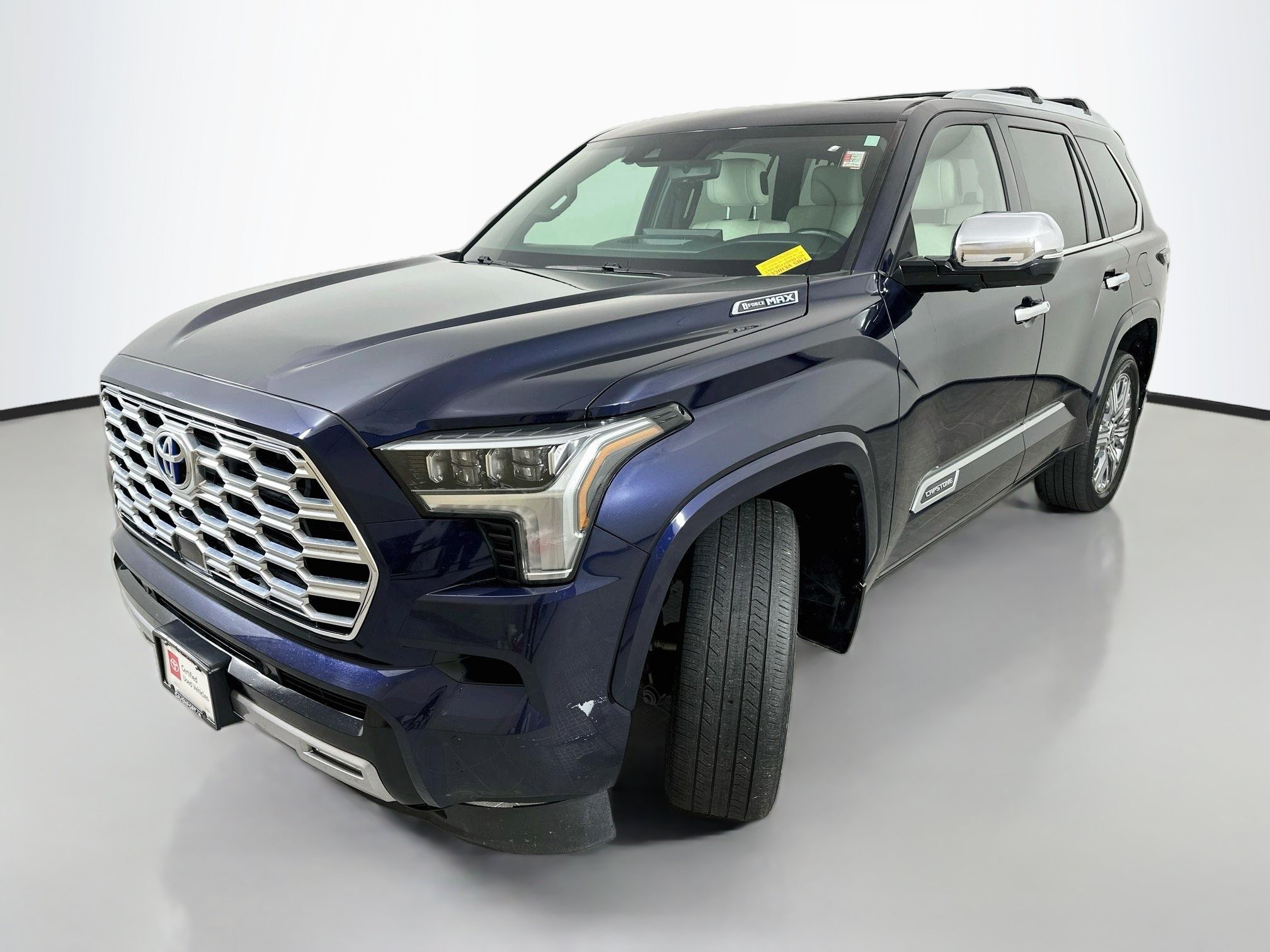 Certified 2024 Toyota Sequoia Capstone AWD/4WD image 3