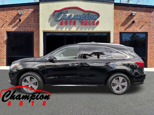 Used 2019 Acura MDX FWD image 8