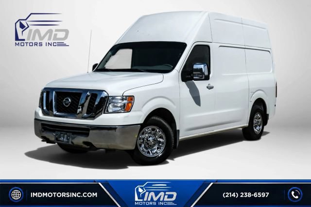 Used 2017 Nissan NV 3500 SL w/ Technology Package RWD image 1