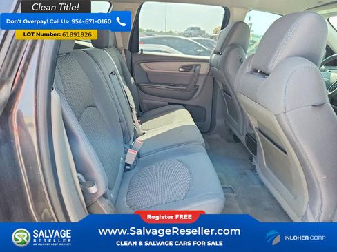 Used 2015 Chevrolet Traverse LS FWD image 15