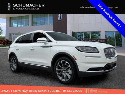 Certified 2023 Lincoln Nautilus Reserve w/ Equipment Group 201A