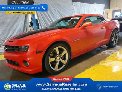 Used 2010 Chevrolet Camaro SS w/ RS Package