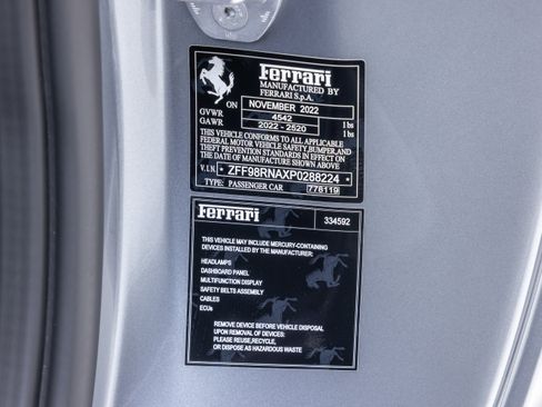 Used 2023 Ferrari Roma RWD image 36