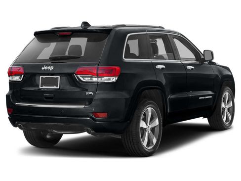Used 2015 Jeep Grand Cherokee Overland AWD/4WD image 2