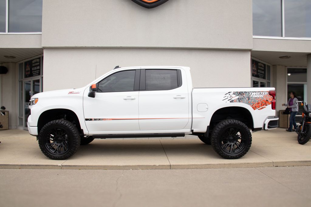 New 2026 Chevrolet Silverado 1500 RST AWD/4WD image 53