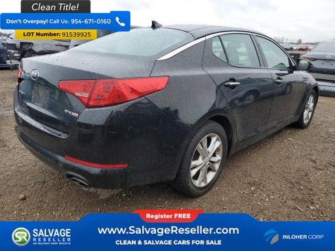 Used 2013 Kia Optima EX w/ Premium Pkg FWD image 4