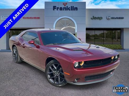 Used 2021 Dodge Challenger SXT w/ Blacktop Package image 1