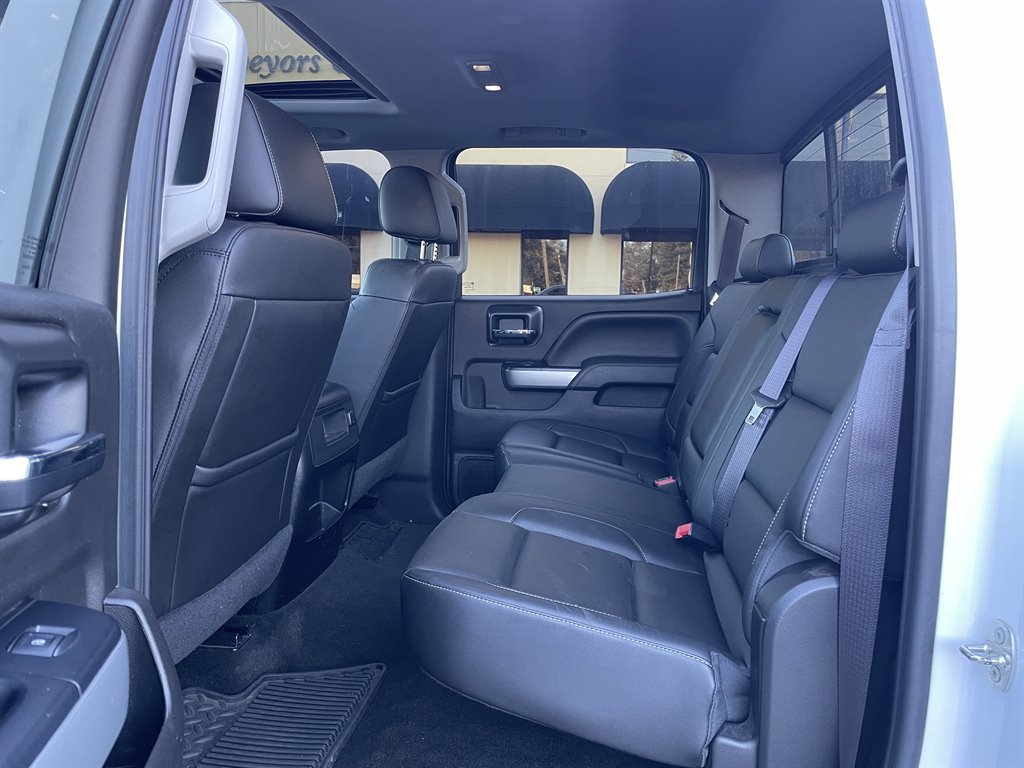 Used 2016 Chevrolet Silverado 2500 LTZ w/ Duramax Plus Package AWD/4WD image 25