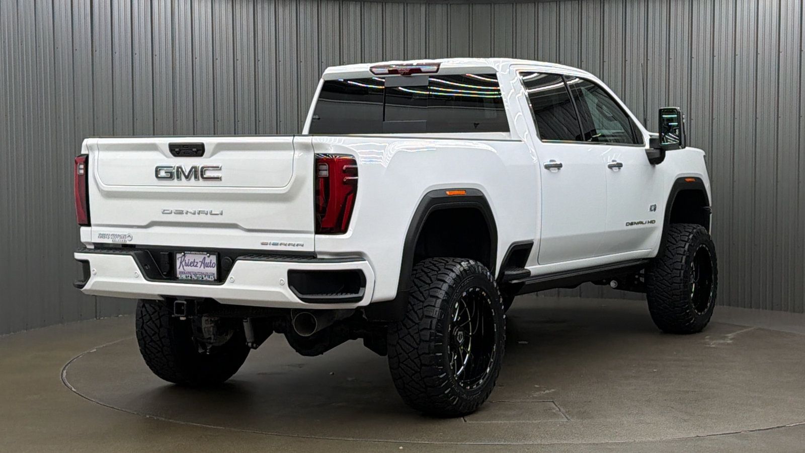 Used 2026 GMC Sierra 2500 Denali Ultimate AWD/4WD image 5