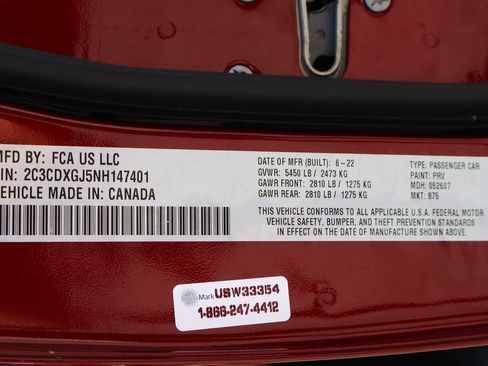 Used 2022 Dodge Charger Scat Pack image 51