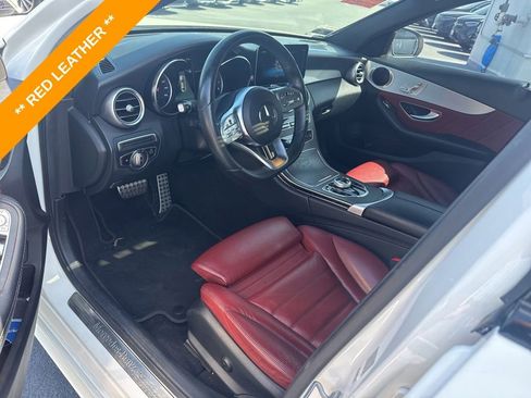 Certified 2019 Mercedes-Benz C 300 Sedan w/ AMG Line image 9
