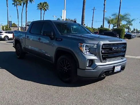 Certified 2021 GMC Sierra 1500 Elevation image 2