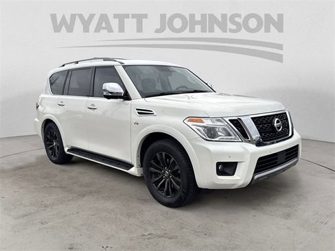 Used 2020 Nissan Armada Platinum image 7