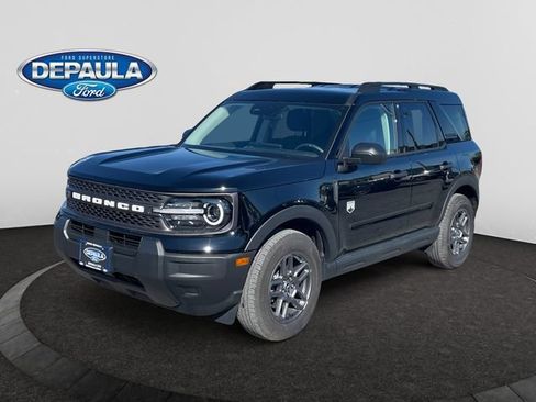 Certified 2025 Ford Bronco Sport Big Bend AWD/4WD image 1