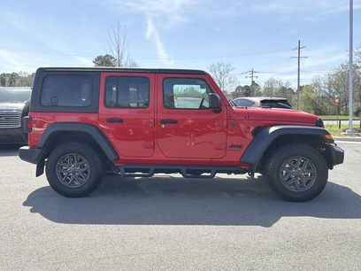 Used 2024 Jeep Wrangler Sport S