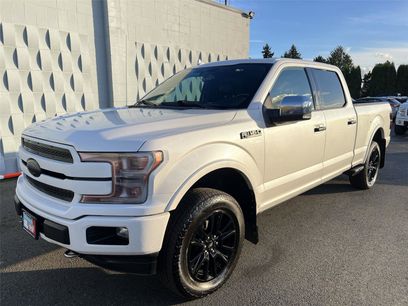 Used 2018 Ford F150 Platinum w/ Technology Package