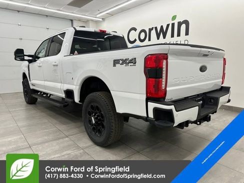 New 2026 Ford F350 Lariat w/ Black Appearance Package image 3