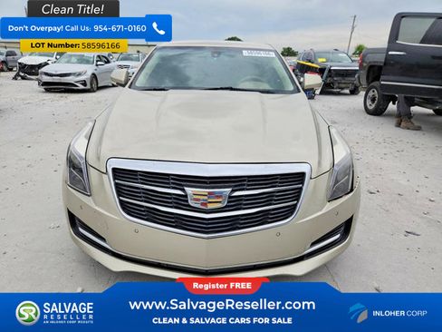 Used 2016 Cadillac ATS Luxury RWD image 7