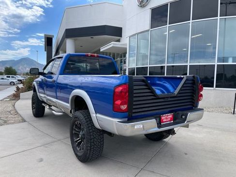 Used 2007 Dodge Ram 2500 Truck Laramie w/ Trailer Tow Group AWD/4WD image 4