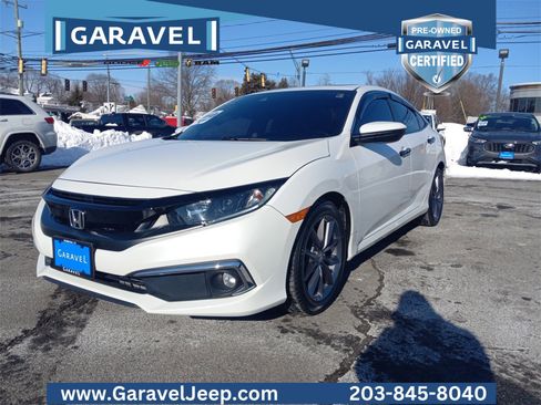 Used 2021 Honda Civic EX-L image 28