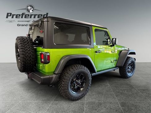 New 2026 Jeep Wrangler Sport AWD/4WD image 19