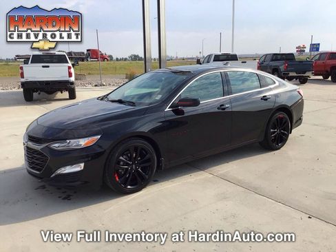 Used 2023 Chevrolet Malibu LT w/ Redline Edition FWD image 1