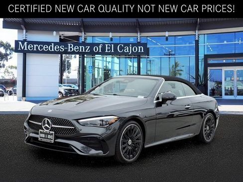 Certified 2024 Mercedes-Benz CLE 300 4MATIC Cabriolet image 1