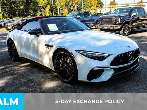 Used 2022 Mercedes-Benz SL 63 AMG SL 63 AMG image 4