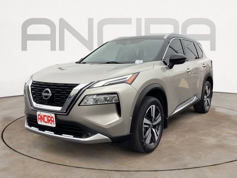 Used 2022 Nissan Rogue Platinum w/ Head-Up Display Package FWD image 9