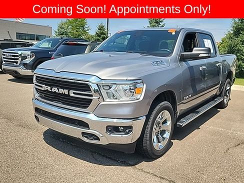 Used 2019 RAM 1500 Big Horn AWD/4WD image 1